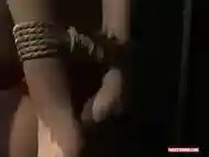 Babe Gets Her Vagina Banged in Bdsm Action