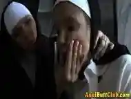 Bdsm lesbo nuns booty