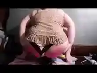 Big beautiful woman Fills up Her Butt With Major Elements