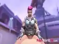 Bitches from Game Overwatch Compilation of Best Fucks Scenes