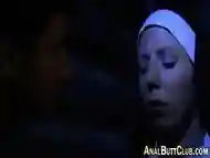 Booty nun gets humped