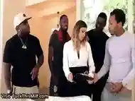 Brooklyn Chase BBC Gangbang