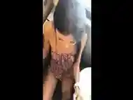 COUPLE HAVING SEX ON A TRAIN