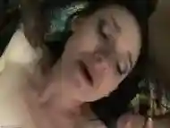 Cum Loads On Slut''s Face