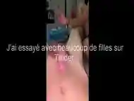 Cum hard when you cheat on your French Girlfriend with me  - Homemade Video