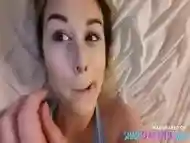 Cum in my nose