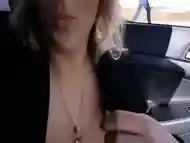 Curious student get''s fucked in a car