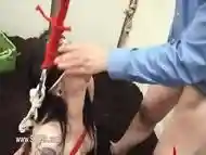 Extreme Bdsm Ass Action In Gangbang