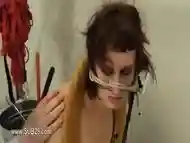 Extreme Bdsm Toilet Slut Penetrated Anally Hard