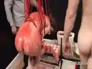 Extreme Violently Banged Bdsm Glamour