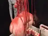 Extreme Violently Banged Bdsm Model