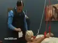 Extreme violently fucked bdsm babe