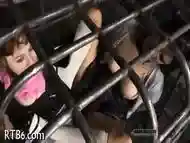 Facial And Pussy Torture For Babe