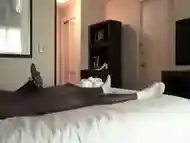 Fat hotel maid like flashed cock