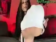 Femdom Nun Feet JOI