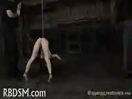 First Timer In Hardcore Bdsm Sex