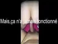 Fucking Roommates Fit French Girlfriend While He''s Out Of Town (Creampie)  - Homemade Video