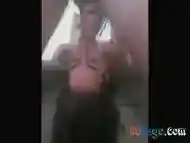 Fucking a whore''s throat while she is lying upside down