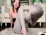 Goddess Tiny Sweaty Feet Foot JOI - Foot Jungle