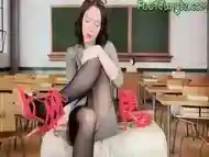 Goddess Tiny Teachers Pet Foot JOI - Foot Jungle