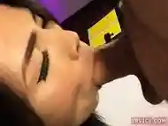 Gorgeous Ladyboy Som Mouth And Ass Fucked