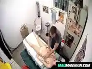 Huge Explosive Cumshot after Massage