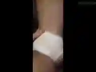 I GET FUCKED HARD IN MY DIAPER AND CUM