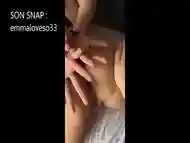 Je baise la pute de snap Emmaloveso33 en plan rel !