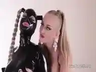 Latex And Ingratiatingly Hot Fetish Actions