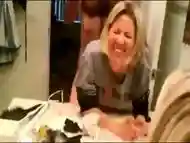 MILF Takes it up her ass