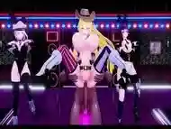 MMD SEX HENTAI TRIO SCENARIO COSPLAY