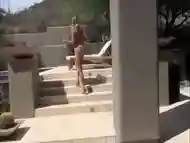 Meeting Mom In A Bikini By The Pool