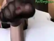 Milf Foot Fetish Tease