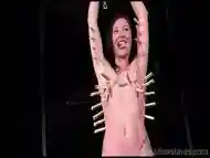 Pegged Amateur Slavesluts Tit Torture And Kinky Bdsm Of Submissive Milf In Extreme Domination And Brutal Painful Punishments In The Dungeon