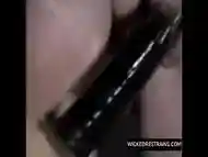 Pierced sub on extremely sendep and bondage session in dungeon