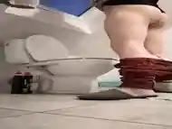 Punk Bondage Cock Toilette Piss