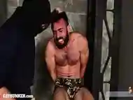 Russian Soldier''s Nipple Torture