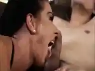 STEP MOM AND STEP SON FUCK AFTER DRINKING