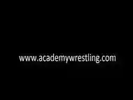 Sexy Girls wrestling with aggression on academy wrestling