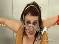 Sleek Bdsm Toilet Slut Fucked Anally Hard