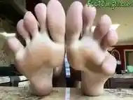 Sweaty Feet Flip Flops POV Teen Footjob Foot Fetish JOI Femdom Worship