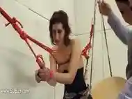 To much of rope and extreme BDSM submissive sexing