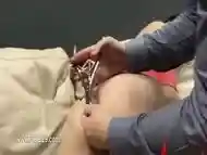 To much of rope and gentle BDSM submissive sex