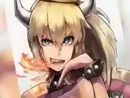 Ultimate Super Crown Bowsette SFM + 2D PMV, Vol. I