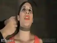 Upside Down Babe Gives Blowjob