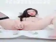 adorable chinese girl masturbation 234