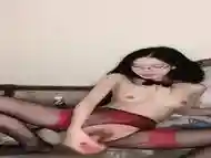 adorable chinese girl masturbation 94