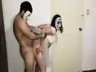 i fuck a stranger on halloween i cum inside her halloween special