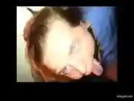 piss and cum in braces mouth